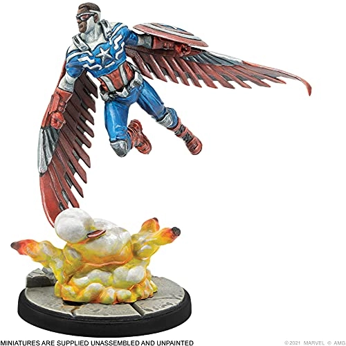 MARVEL: Crisis Protocol - Captain America and War Machine