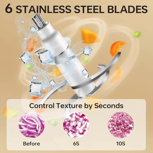 Electric Chopper - 600 ML Wired