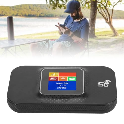 4G Portable WiFi Router - 4G LTE 802.11 b/g/n 150Mbps