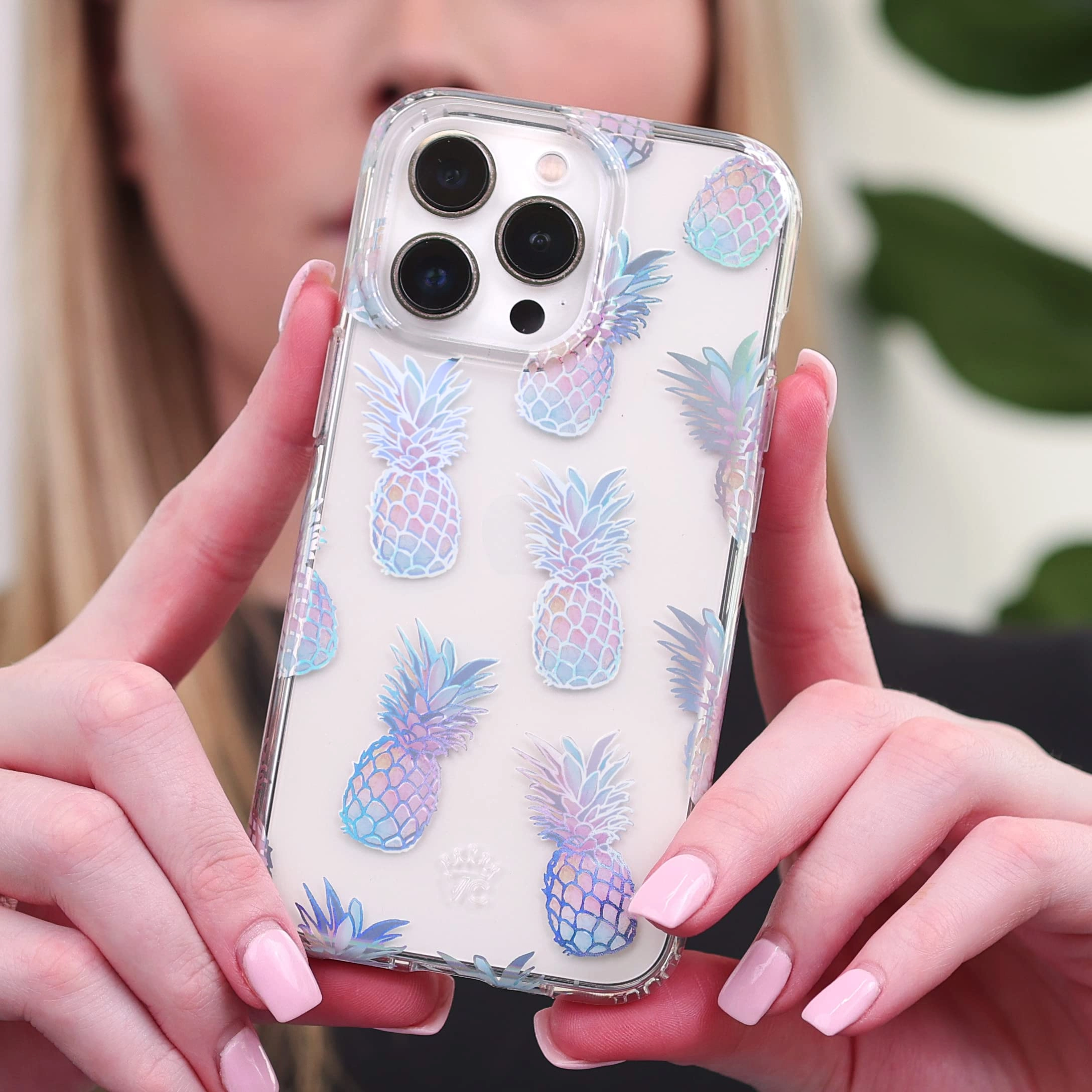 iPhone 14 Pro Case - Polycarbonate , Thermoplastic Polyurethane Basic Case