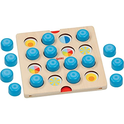 Wooden Memo Set - Kid 20 pieces