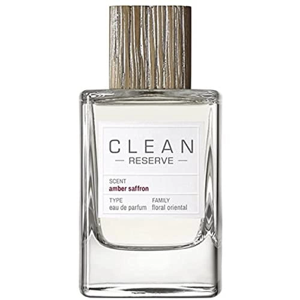 CLEAN Amber Saffron (Reserve Blend) Eau de Parfum 100ml