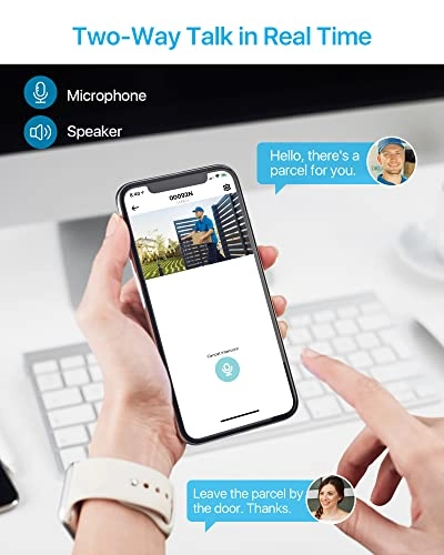 4K 8MP POE Camera - 8pcs + 8 Port 16CH 4K 8MP NVR - 16CH 2TB