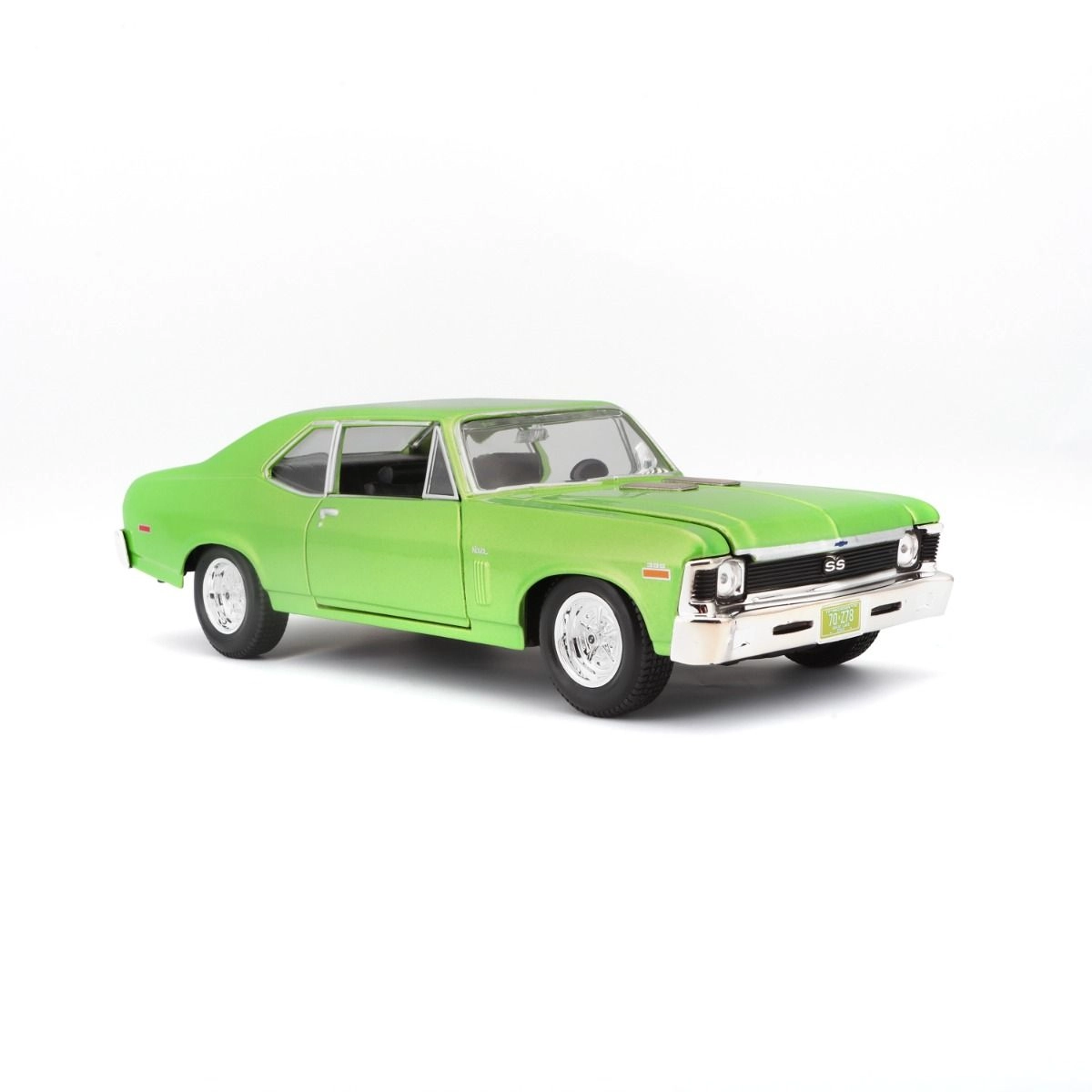 1970 Chevrolet Nova Ss - 1:24 Die-cast