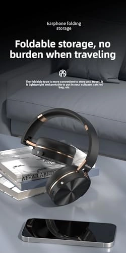 On Ear Headphones Wireless Headphone