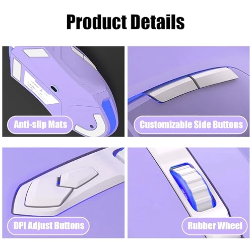 AJ52 Gaming Mouse - Wired