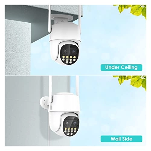 Outdoor Solar Security Camera 4K