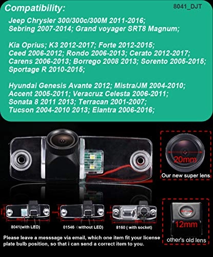 HD Color CCD Waterproof Vehicle Car Rear View Backup Camera - RCA 1280*720 Pixels