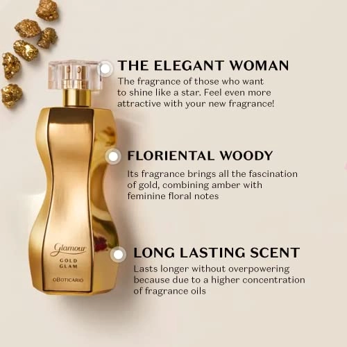 Glamour Gold Glam Eau de Toilette 75 ml