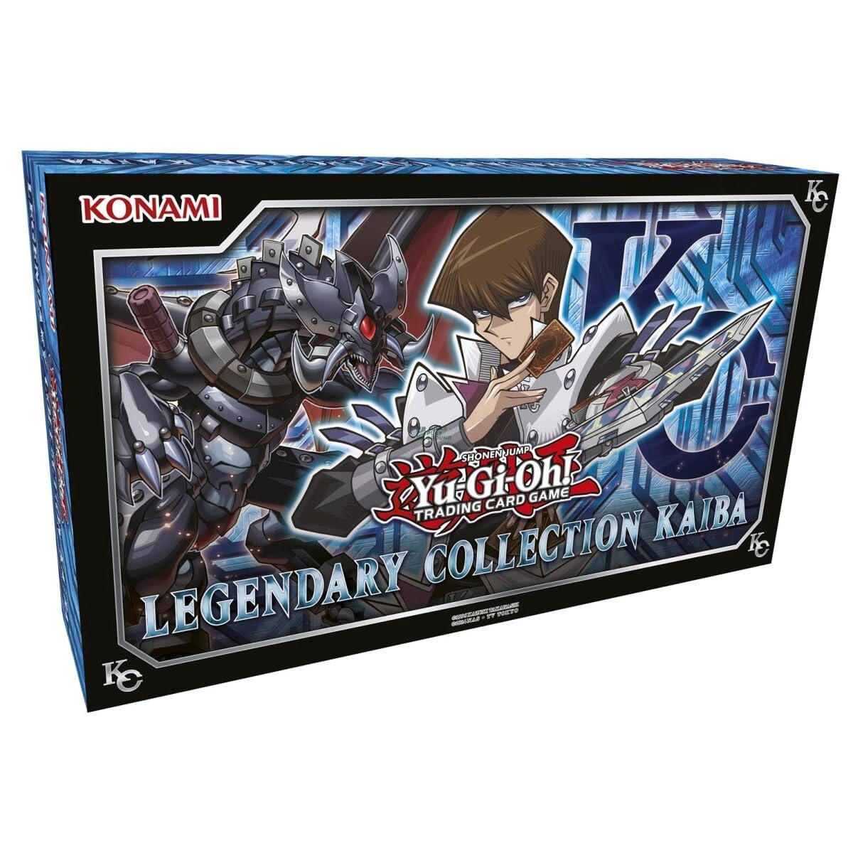 MZTCG Legendary Collection Kaiba - German Collectors Box Reprint