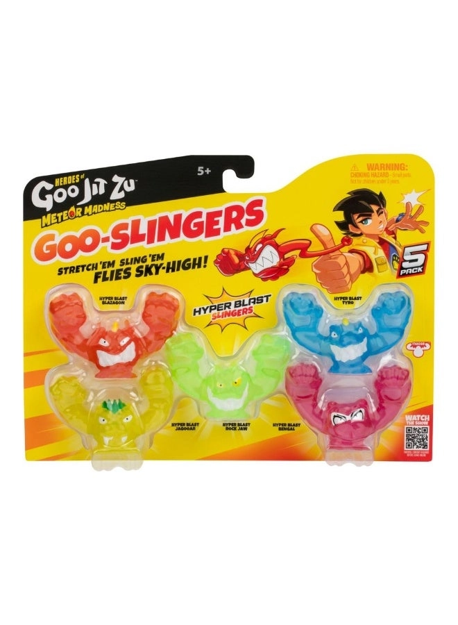 Meteor Madness Series 13 - 5 years Blazagon, Tyro, Jaggoar, Bengal, Rock Jaw Pack Of 5
