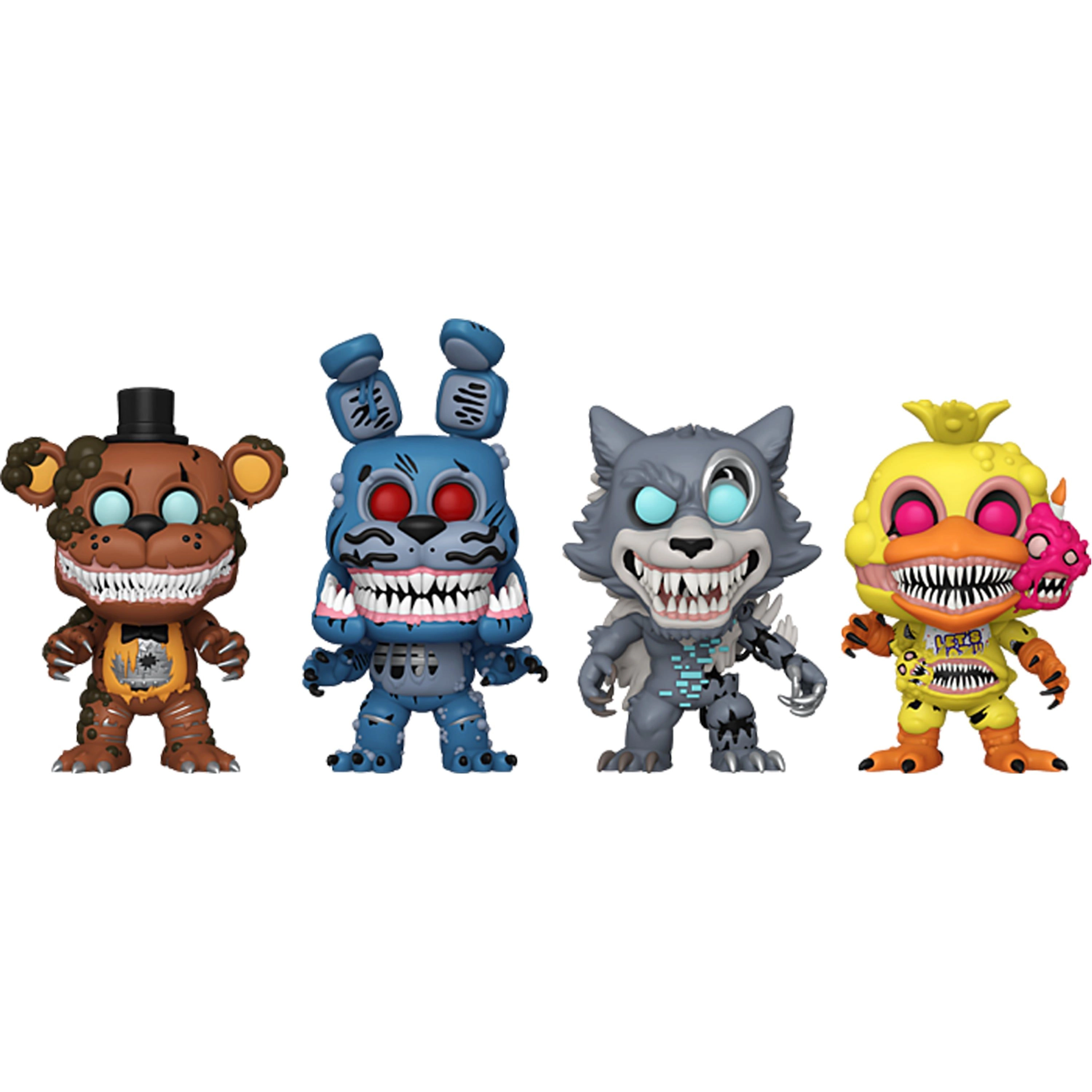 Five Nights at Freddys Twisted Ones Pack