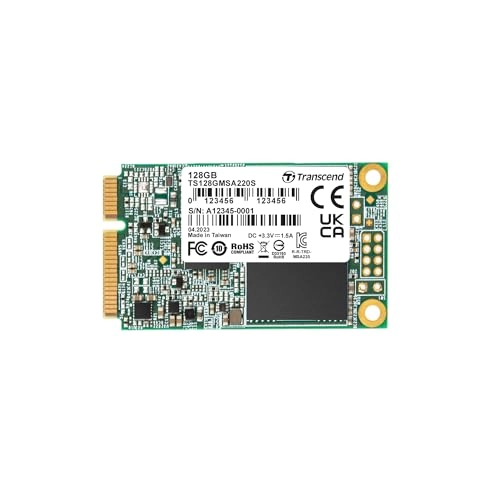 MSA220S - 128 GB mSATA