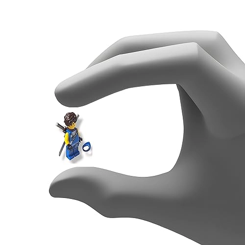 Legacy Jay - Blue Minifigure