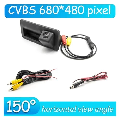 Reversing Camera - Universal RCA connector 680*480 720P
