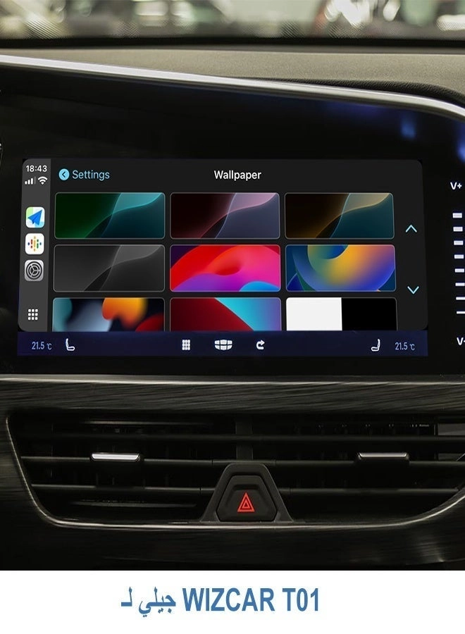 T01 - Bluetooth Bluetooth & Wifi