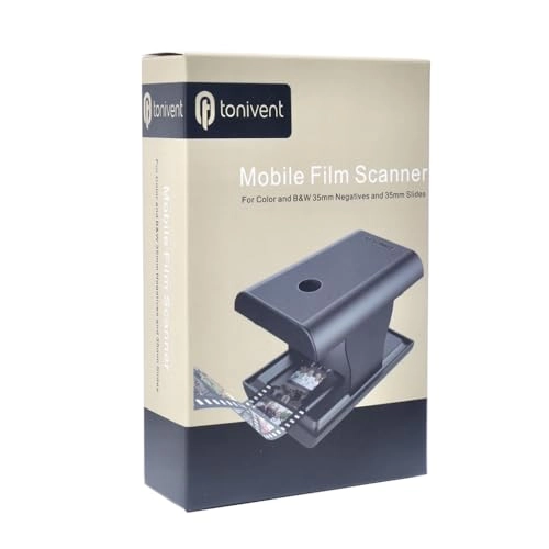 Film Slide Scanner - 35mm/135mm Digital JPEG Foldable
