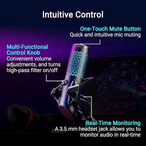ROG Carnyx USB Microphone