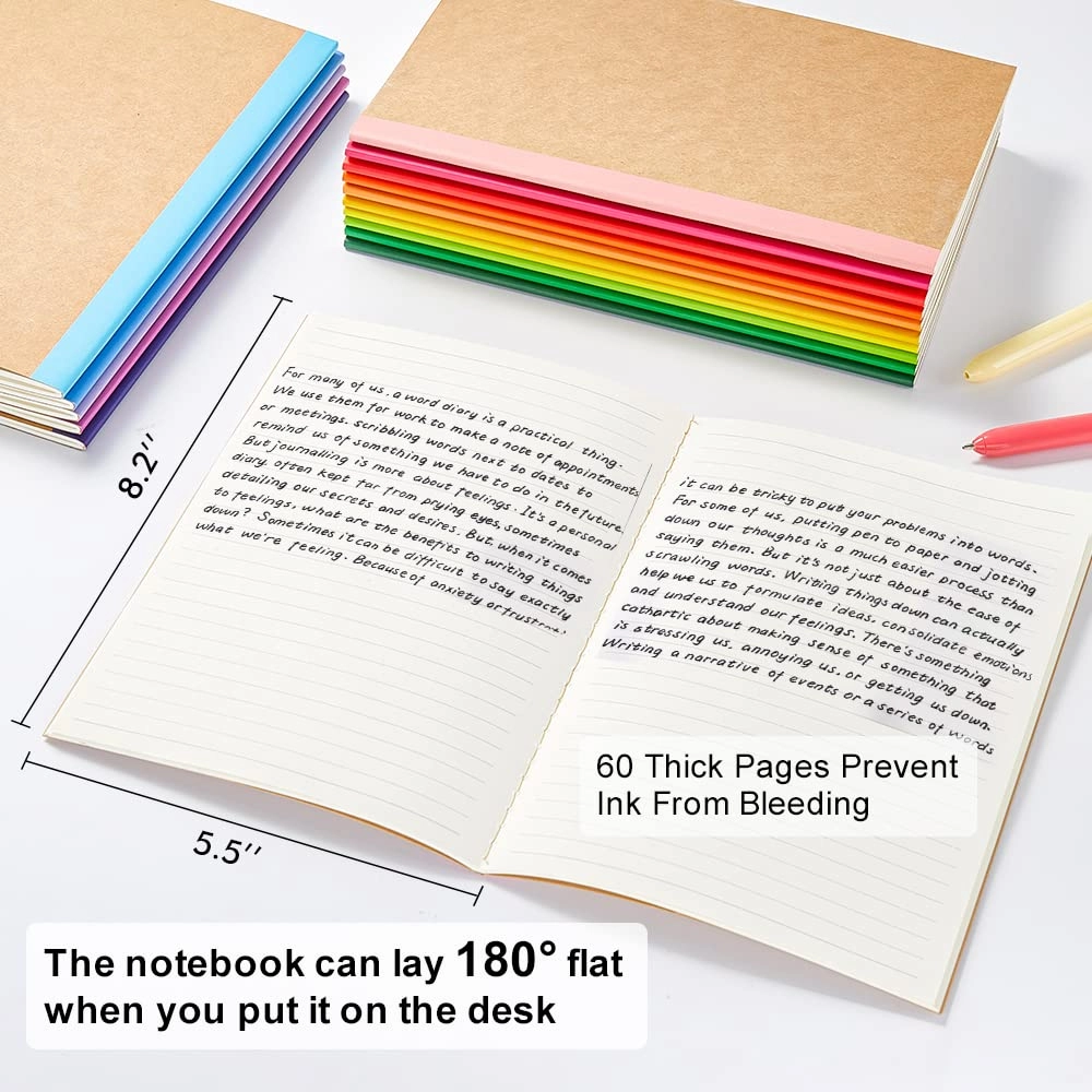 Composition Notebook A5 Softcover - Lined 30 Sheets