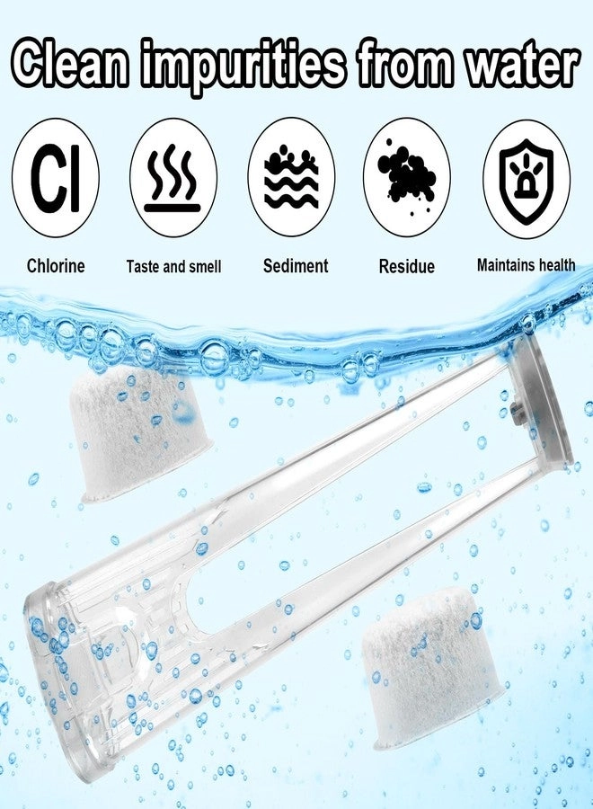 Water Filter Holder - 20.5cm + Water Filter Cartridge - 2pcs