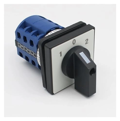 LW28-32 - 32A Rotary Switch Panel Mounted