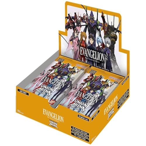 Evangelion New Theatrical Edition Booster Box - 16 pcs