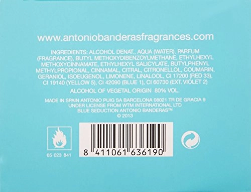 Blue Seduction Eau de Toilette 100 ml