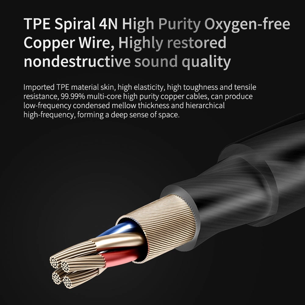 VK4 Wired Earphone
