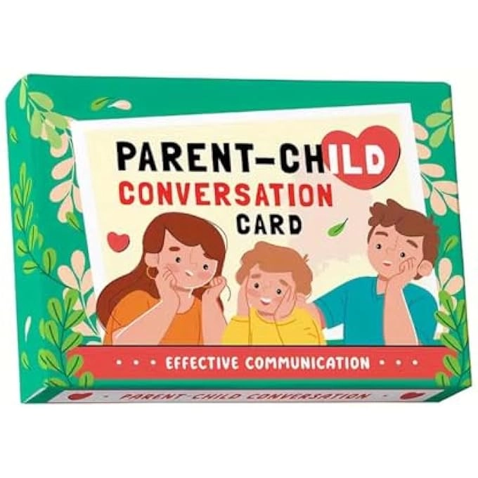 Generic Parent-Child Conversation Cards - 5 years and up 50 piece(s)