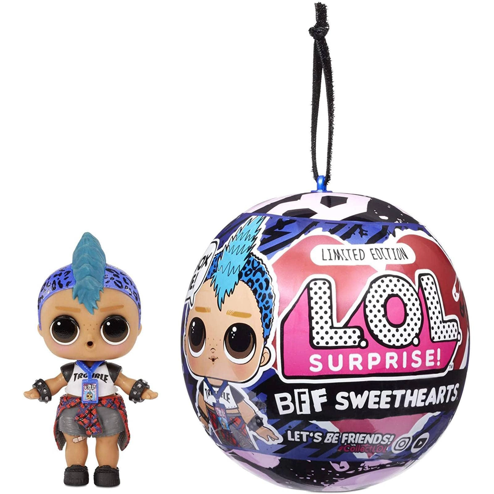 Supreme Flash Doll - Holiday + Sweetheart Rock + Sweetheart Punk