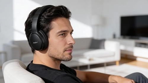 Anc Wireless Headphone