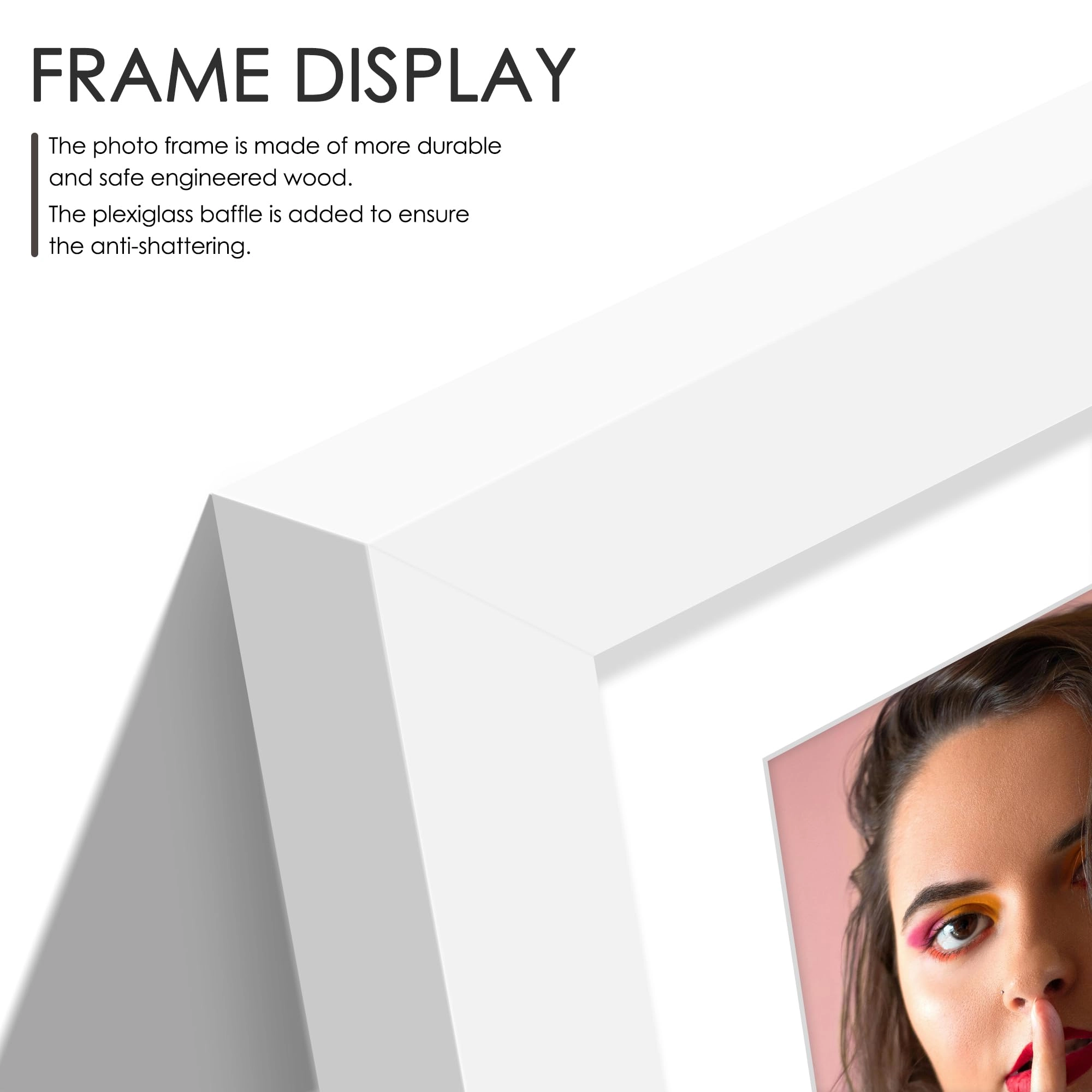 Double 5x7 Picture Frame