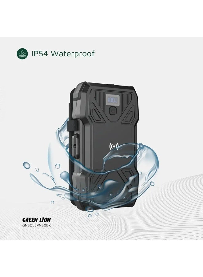 Solar Mate - 20000mAh