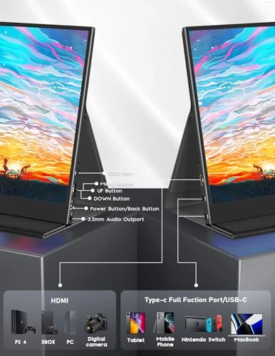 M133 - 13.3 Inches 3840x2160