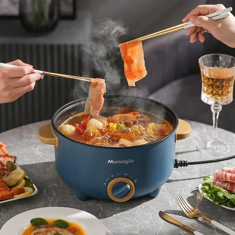 Multi-Functional Household Electric Hot Pot - 2.1-4L