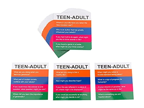 Totika Teen-Adult Principles, Values & Beliefs Card Deck - Teen-Adult 1 pieces
