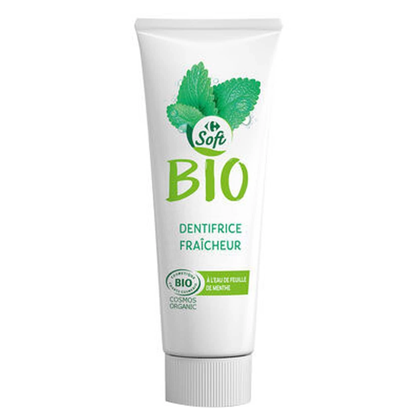 Carrefour Soft Bio Fresh Mint Toothpaste 75ml