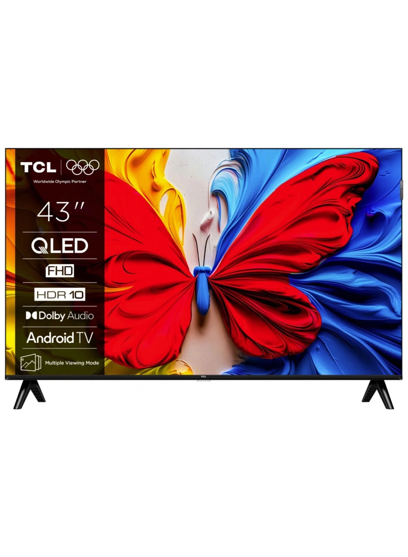 TCL 43S5K - 43 Inch
