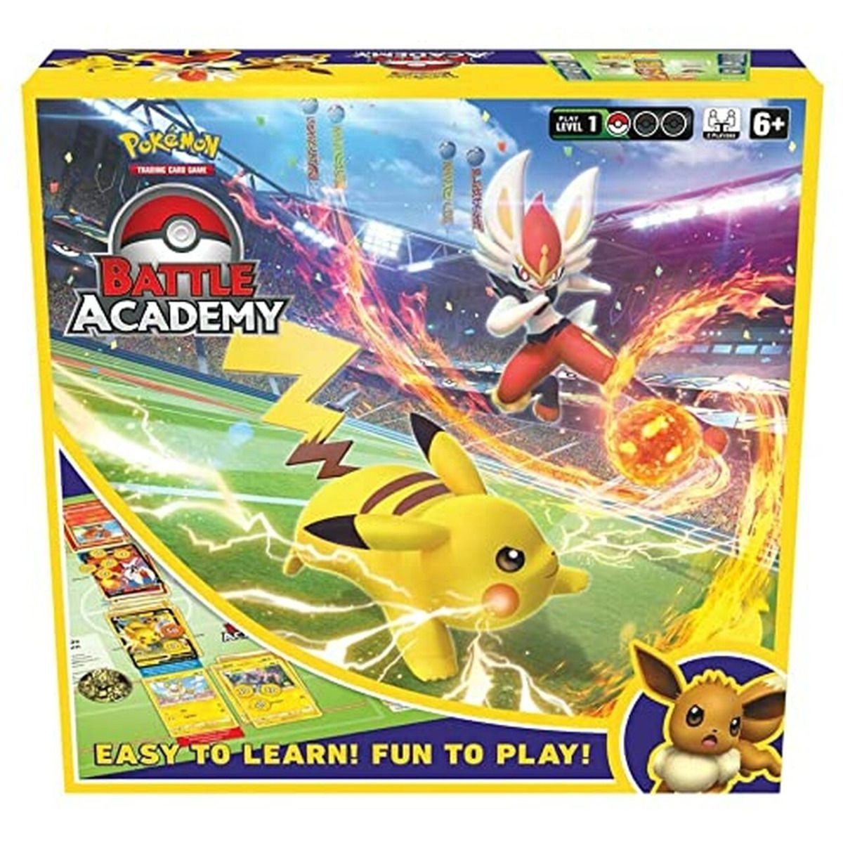 Pokémon Battle Academy 2022 - 180 pcs Set