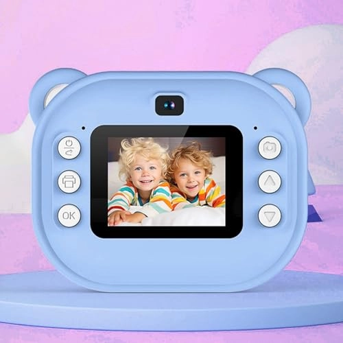 Instant Print Camera - 48MP Pink