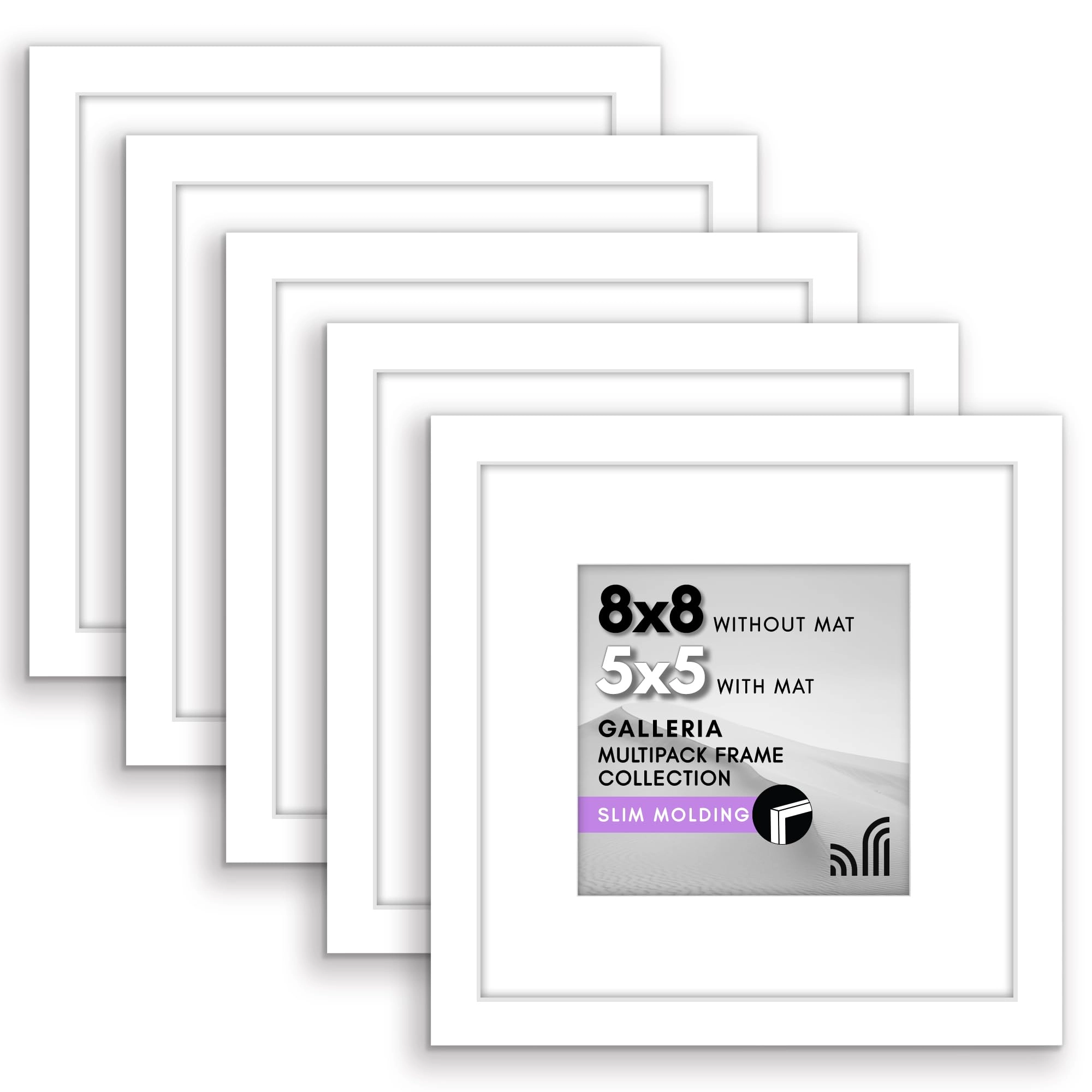 Americanflat Galleria Collection - 8x8 Set