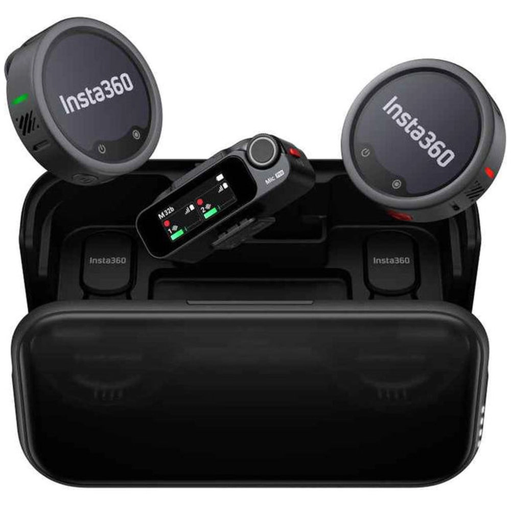 Insta360 Mic Pro Wireless Microphone