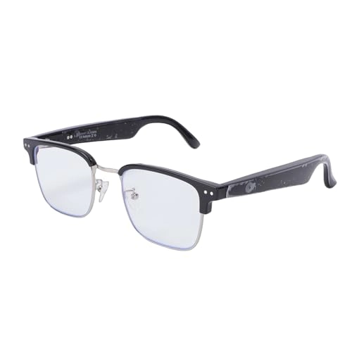 Video Glasses - Black Frame Clear Lens 150mAh