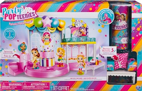 Poptastic Party Playset - English 4 - 8 years 1 piece(s)