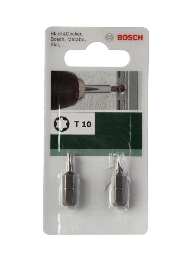 Bosch T10 - High-quality tool steel 25mm