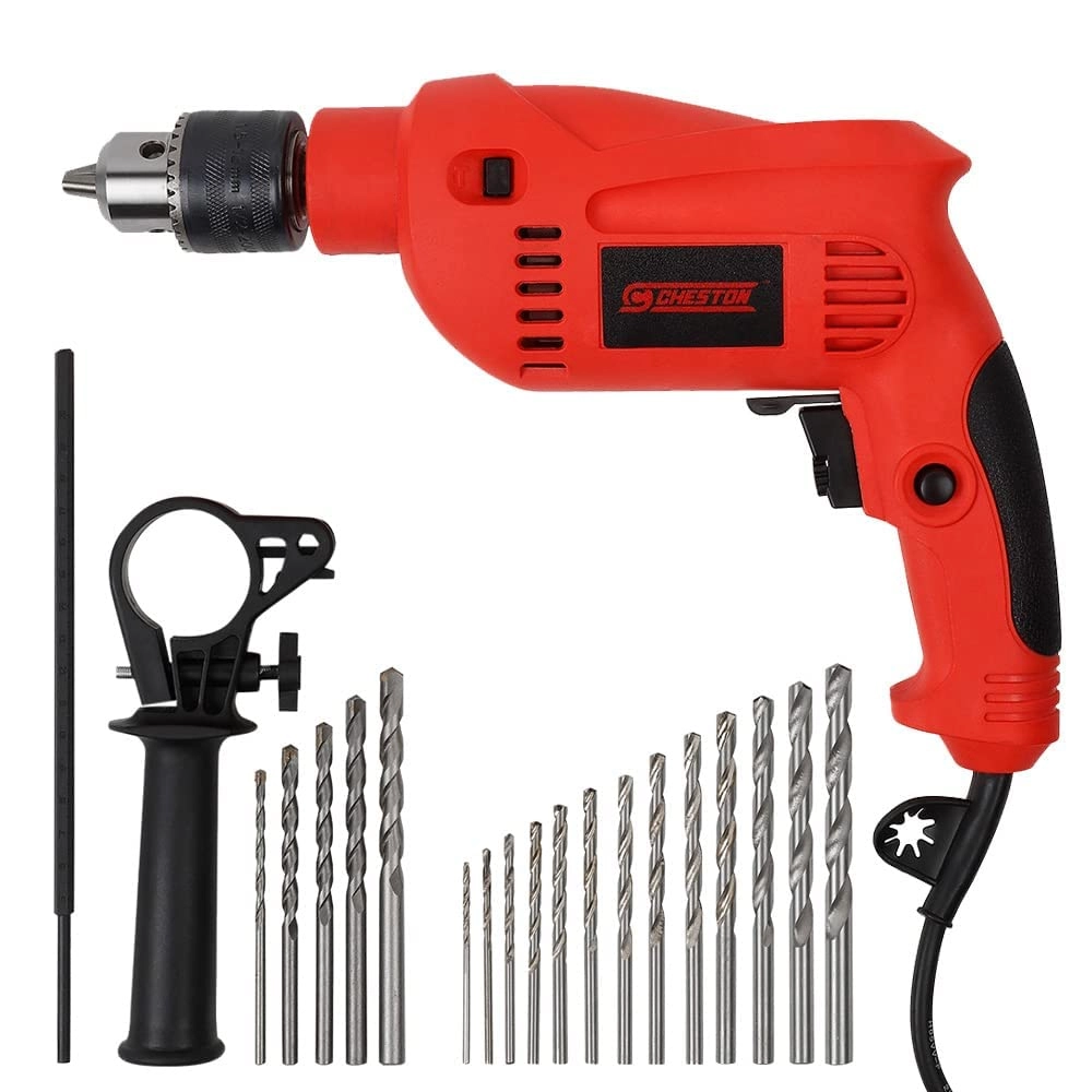 13mm Drill - 650W Reversible Variable Speed