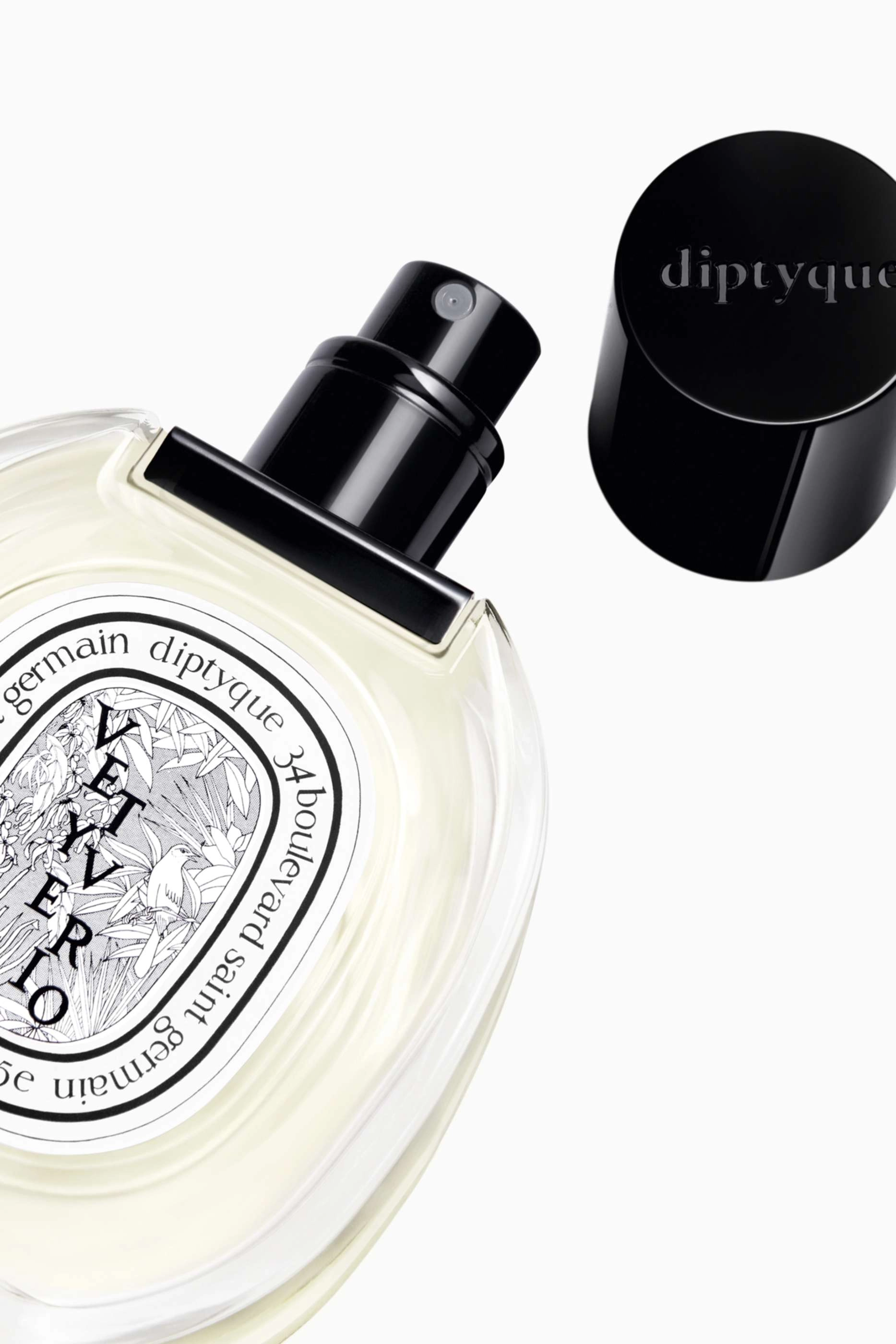 Vetyverio Eau de Toilette 50ml