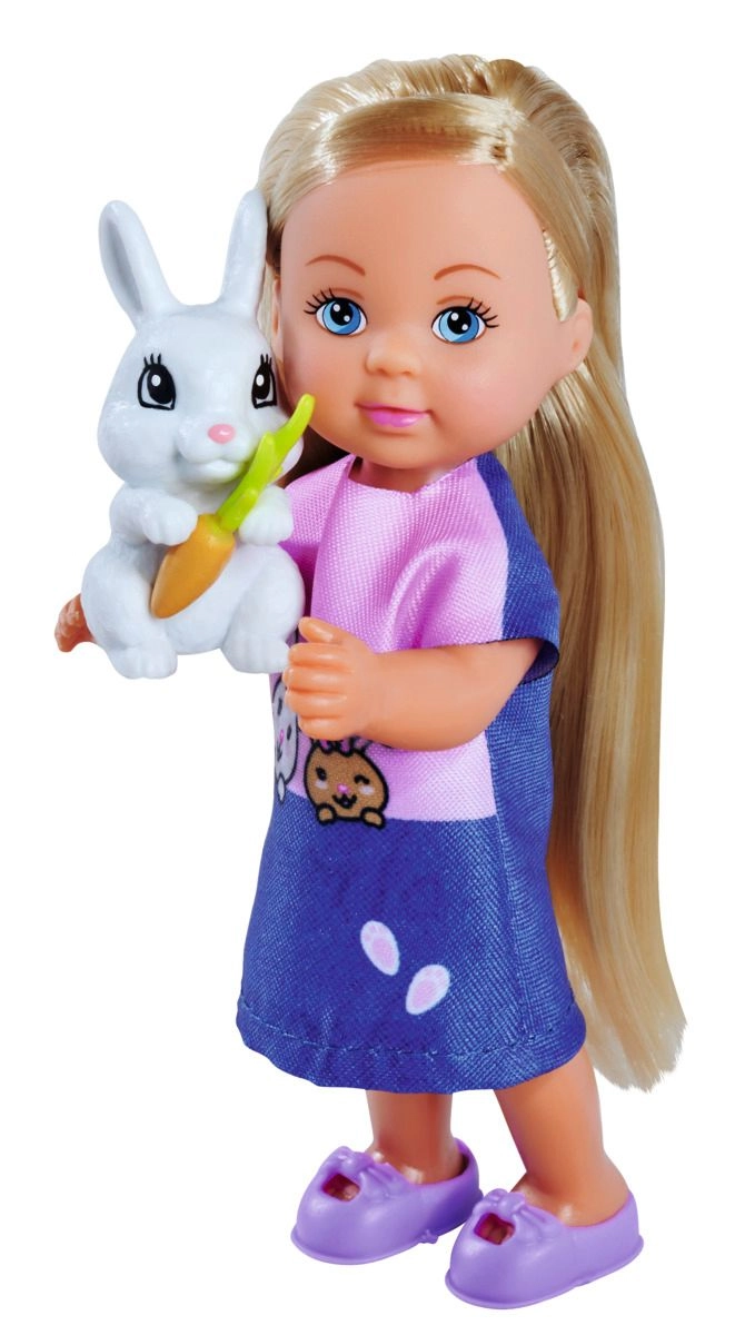 Steffi Love Rabbit Family - 29cm White Ages 3+