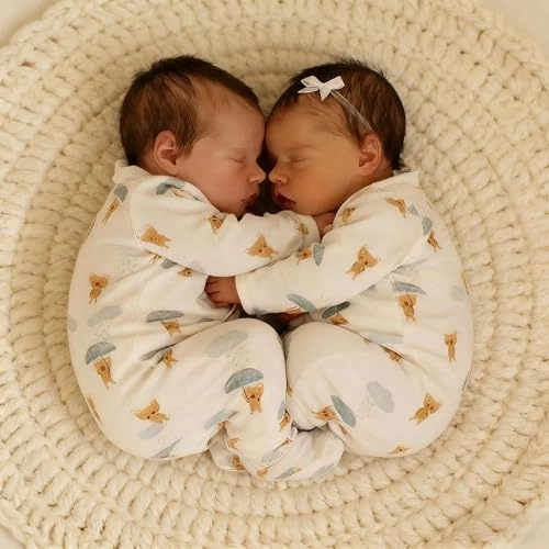 Reborn Baby Doll - Twins 18 Inch Ages 3+ Set