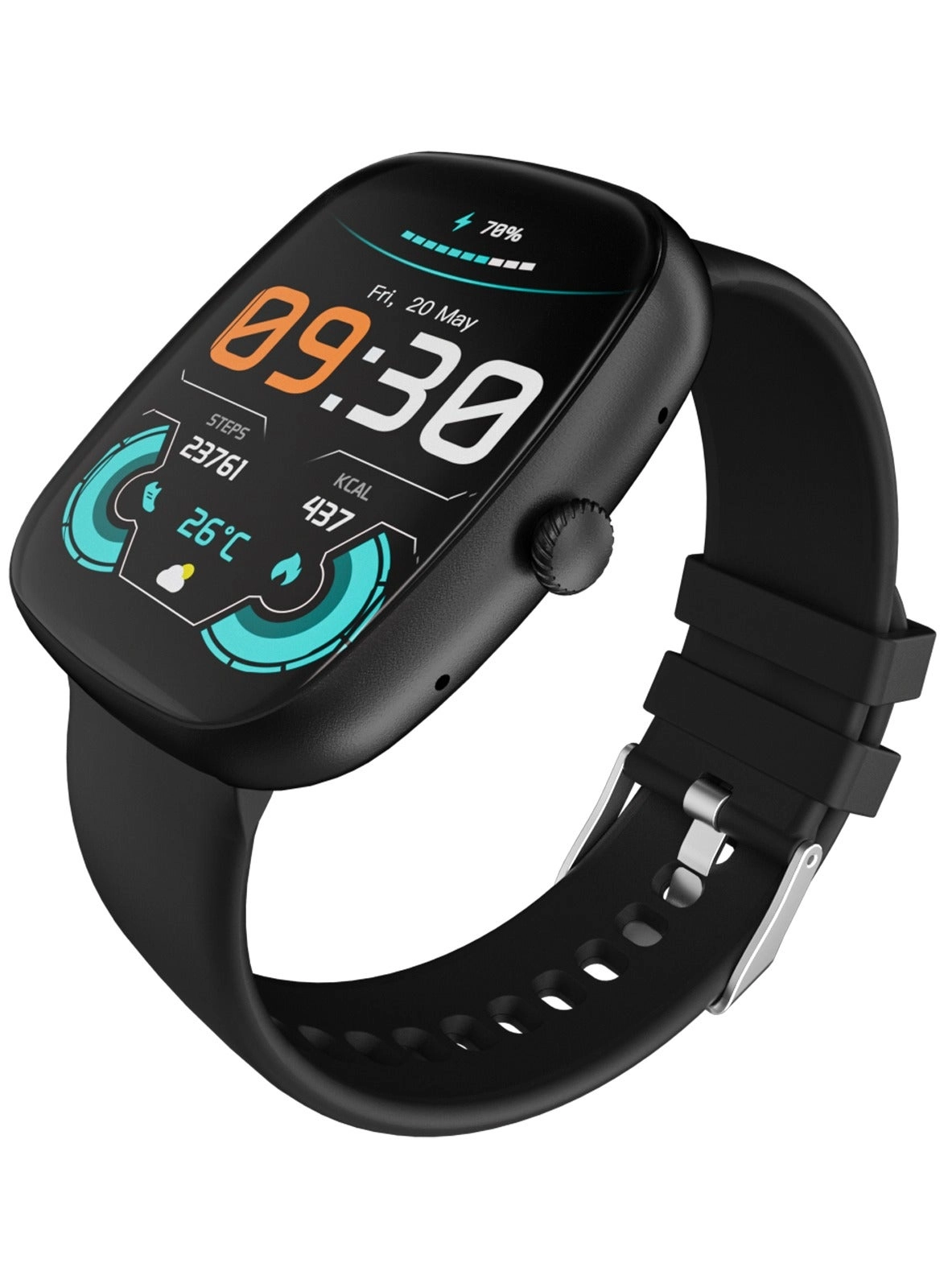 Smart Sport Watch 45mm Plastic